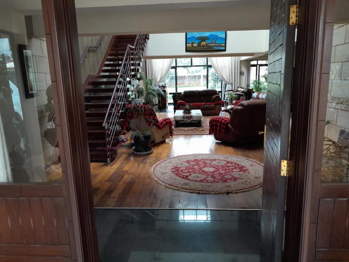 Florances Rest House Nairobi Dış mekan fotoğraf